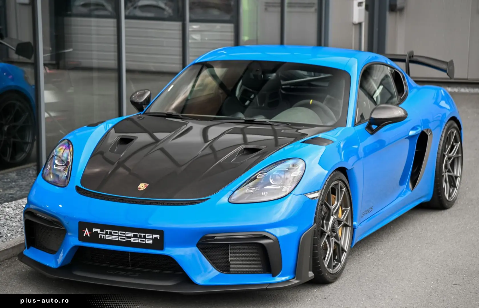 PORSCHE Cayman GT4 RS Clubsport Weissach  Keramik  Lift