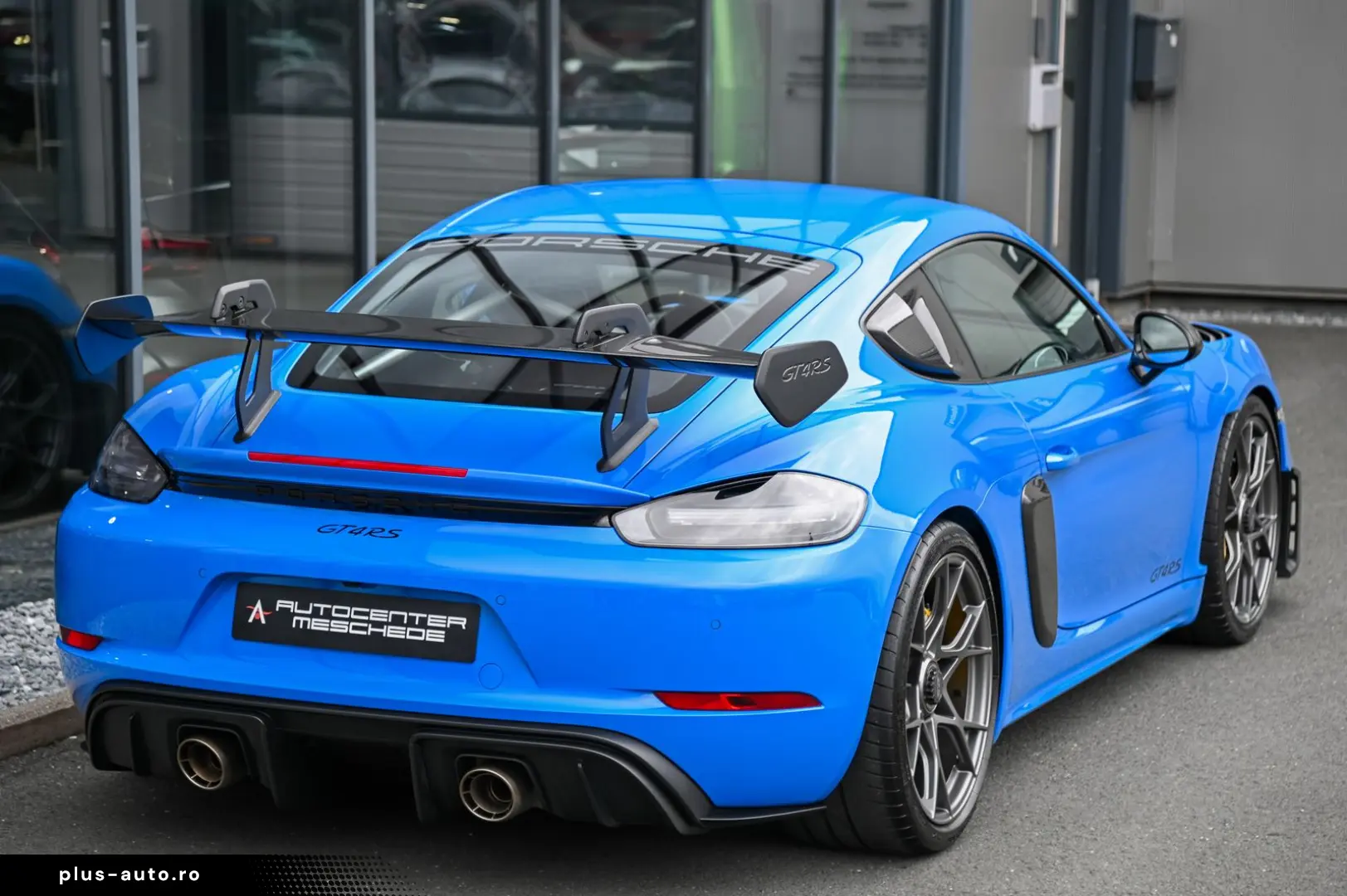 PORSCHE Cayman GT4 RS Clubsport Weissach  Keramik  Lift
