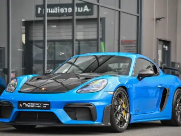 PORSCHE Cayman GT4 RS Clubsport Weissach  Keramik  Lift