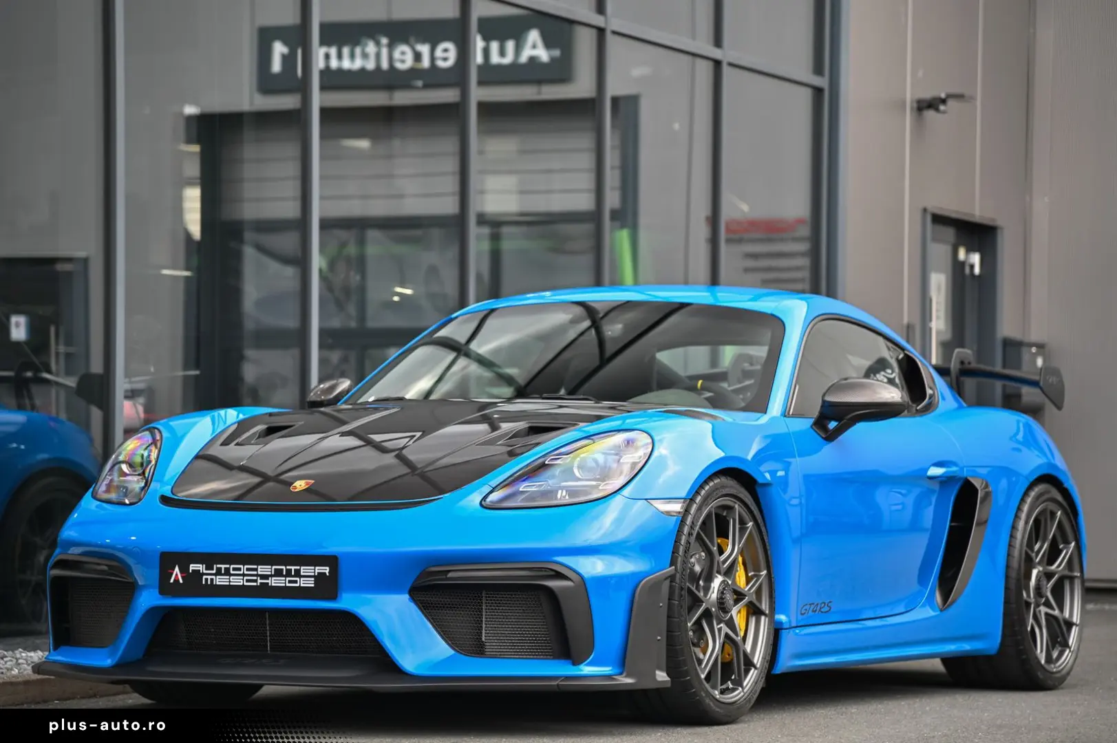 PORSCHE Cayman GT4 RS Clubsport Weissach  Keramik  Lift
