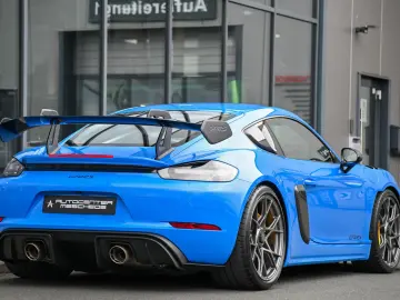 PORSCHE Cayman GT4 RS Clubsport Weissach  Keramik  Lift