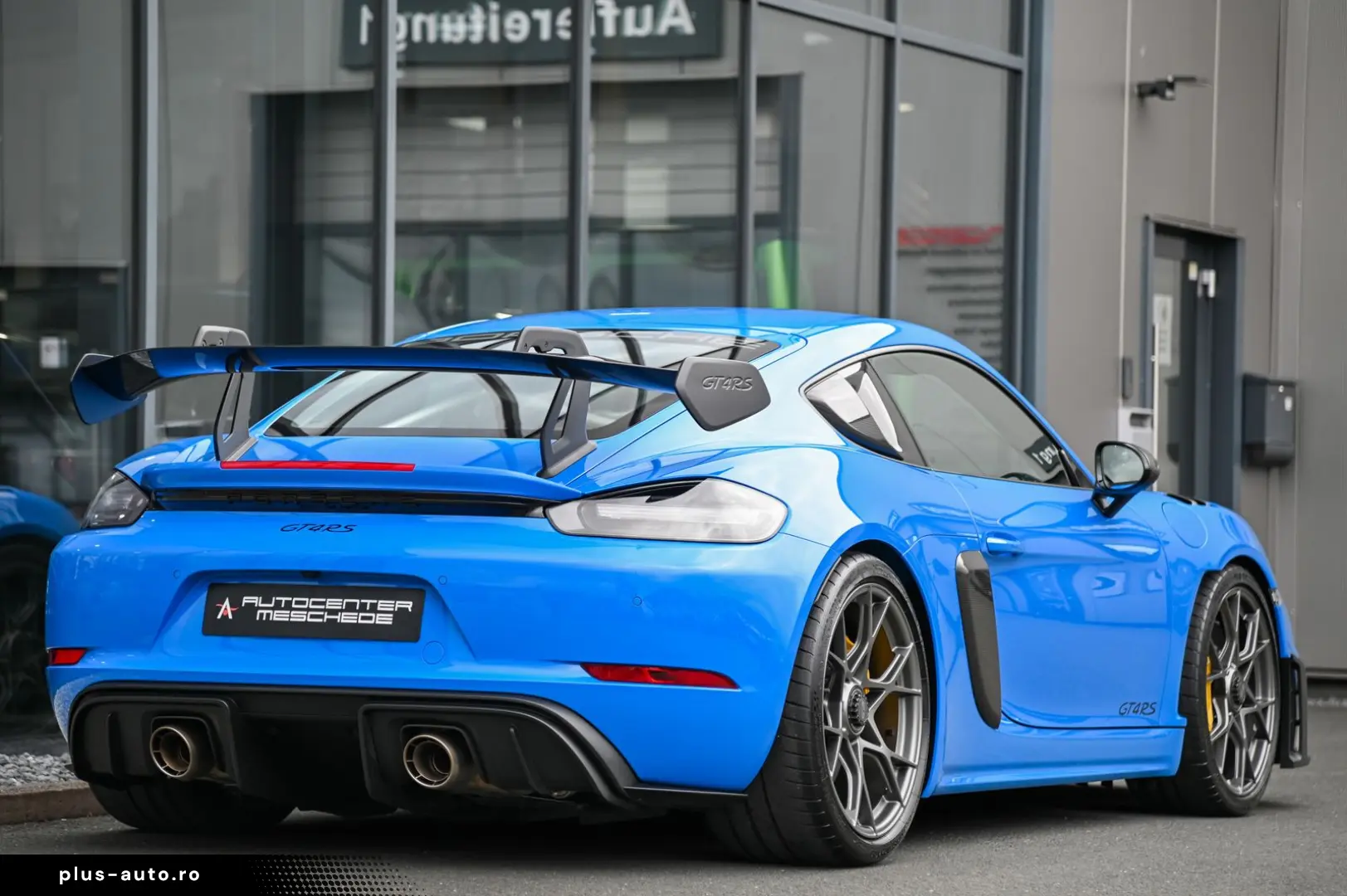PORSCHE Cayman GT4 RS Clubsport Weissach  Keramik  Lift