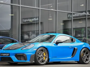 PORSCHE Cayman GT4 RS Clubsport Weissach  Keramik  Lift