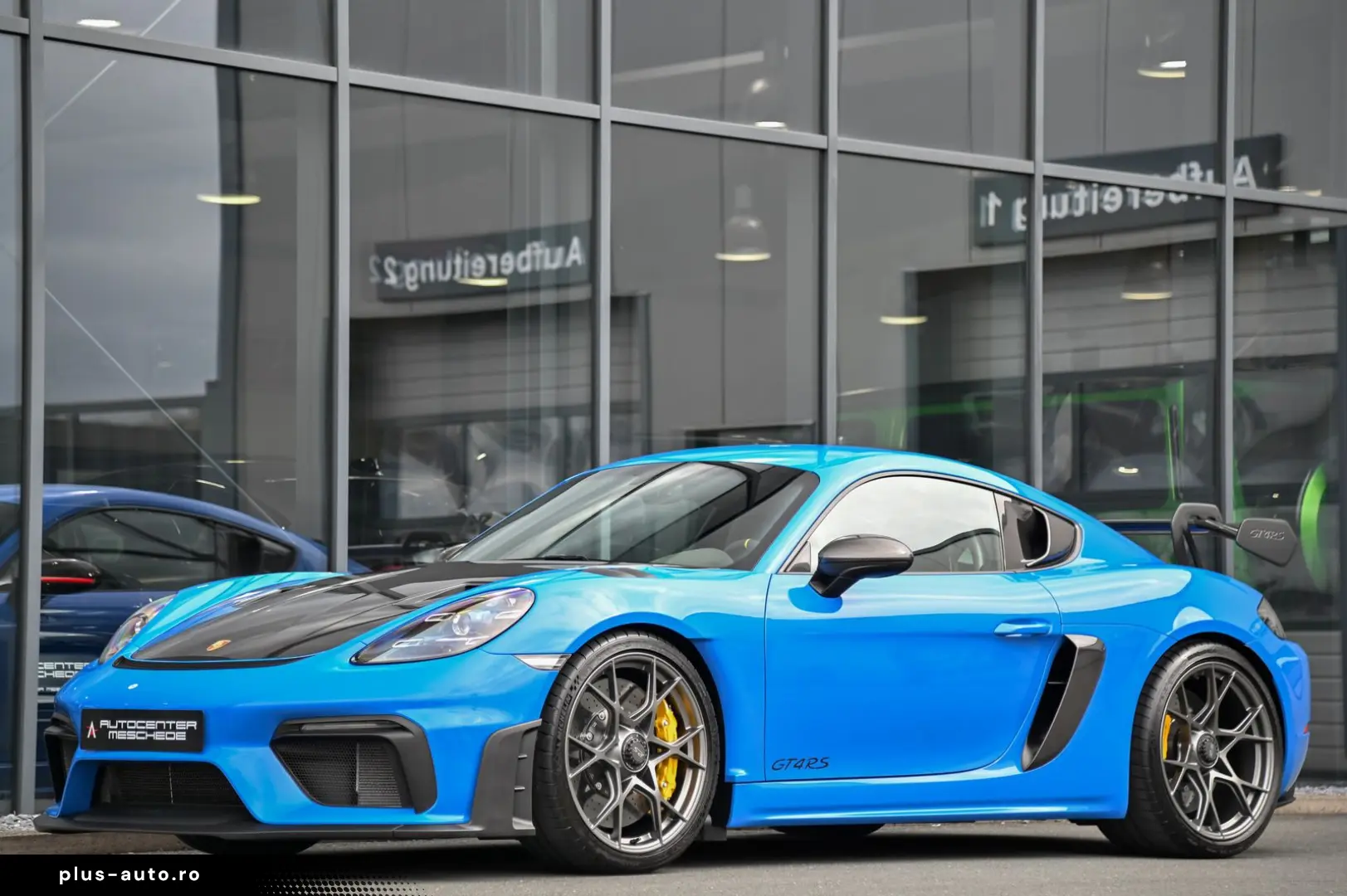 PORSCHE Cayman GT4 RS Clubsport Weissach  Keramik  Lift