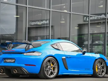 PORSCHE Cayman GT4 RS Clubsport Weissach  Keramik  Lift