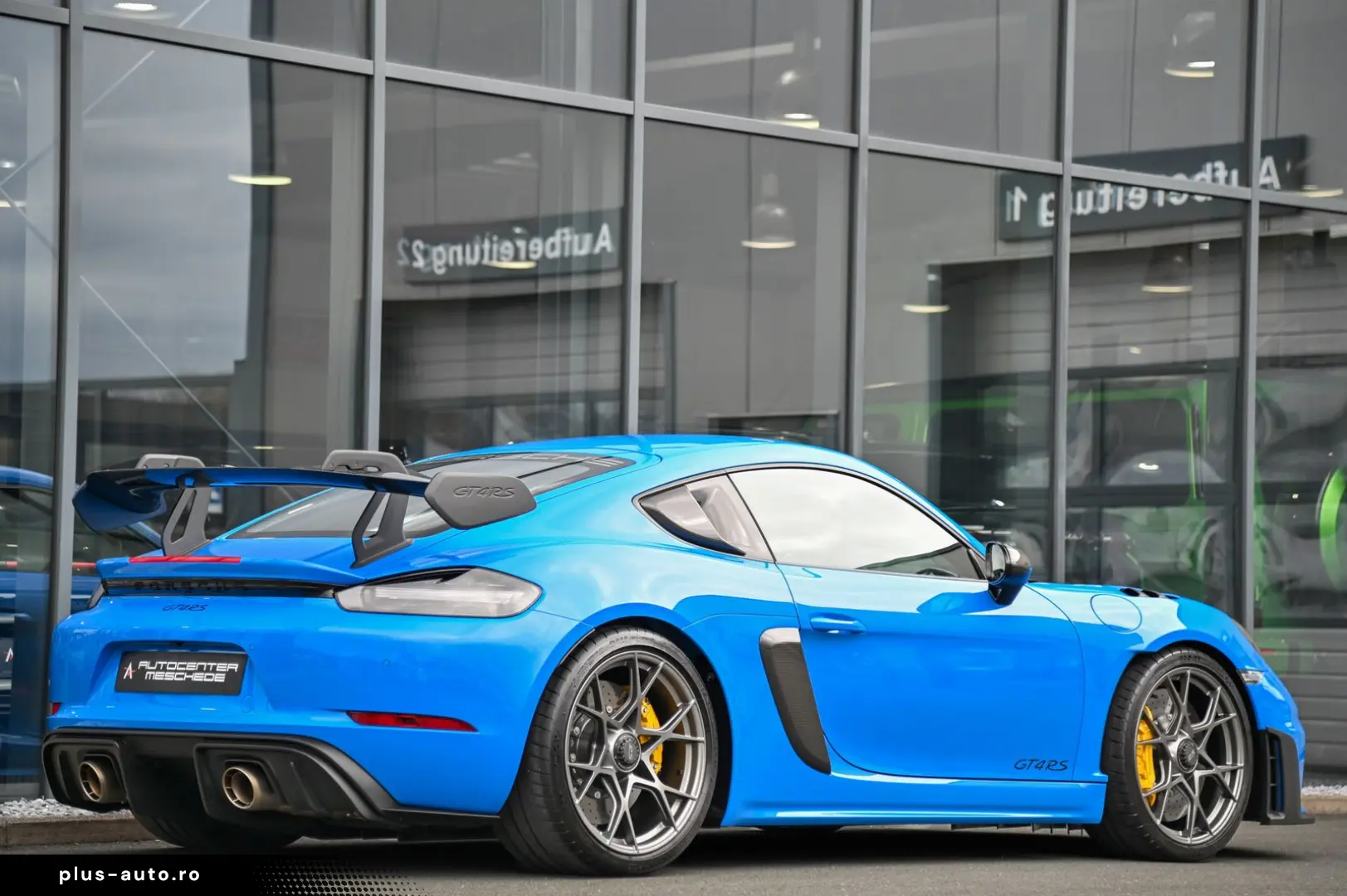 PORSCHE Cayman GT4 RS Clubsport Weissach  Keramik  Lift