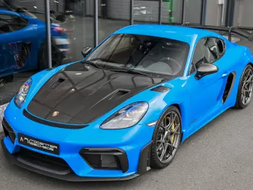 PORSCHE Cayman GT4 RS Clubsport Weissach  Keramik  Lift