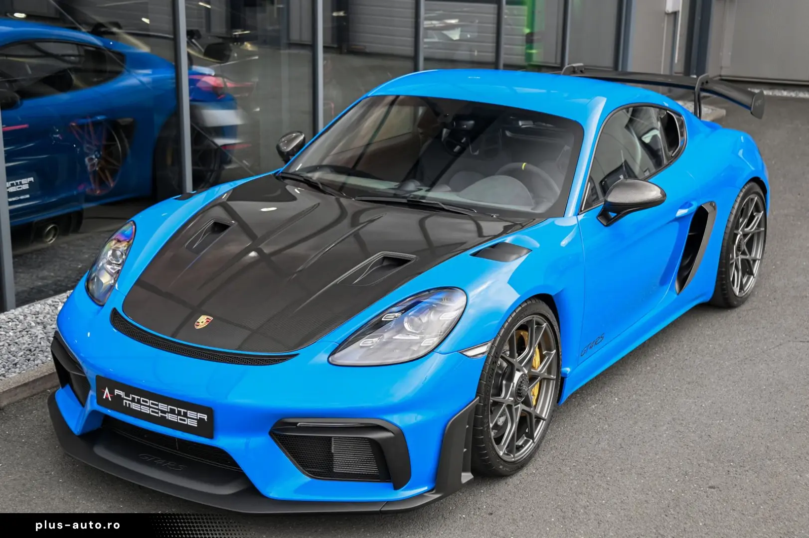 PORSCHE Cayman GT4 RS Clubsport Weissach  Keramik  Lift