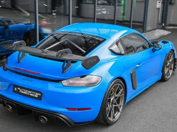 PORSCHE Cayman GT4 RS Clubsport Weissach  Keramik  Lift