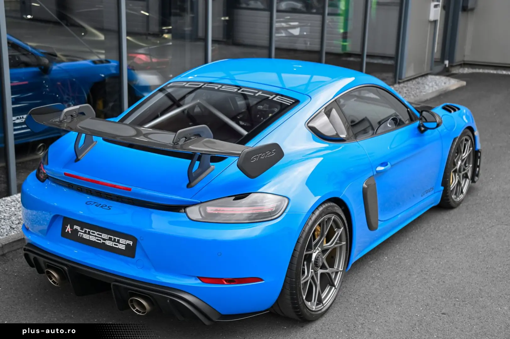 PORSCHE Cayman GT4 RS Clubsport Weissach  Keramik  Lift