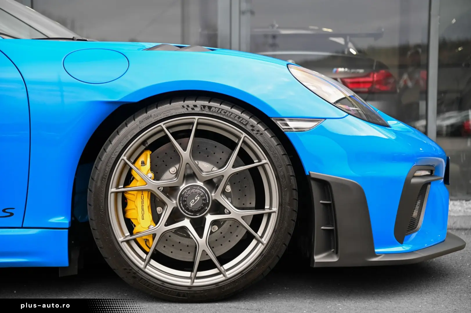 PORSCHE Cayman GT4 RS Clubsport Weissach  Keramik  Lift