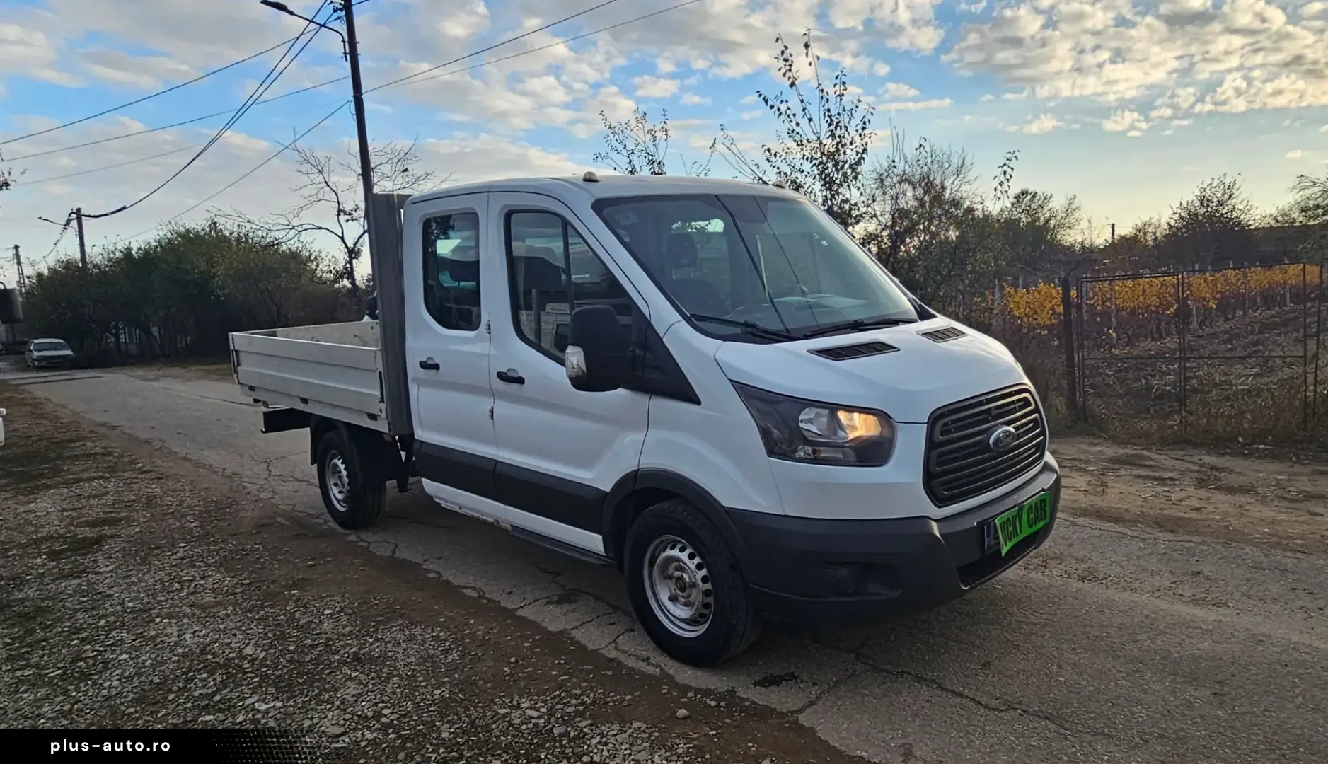 Ford Tansit Doka 7 locuri