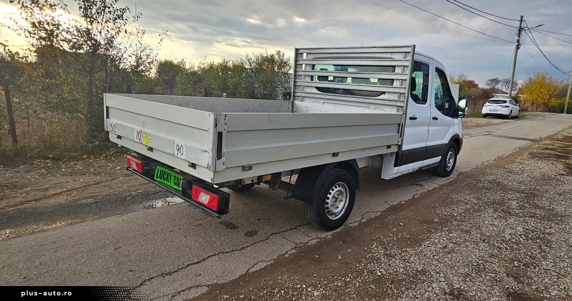 Ford Tansit Doka 7 locuri