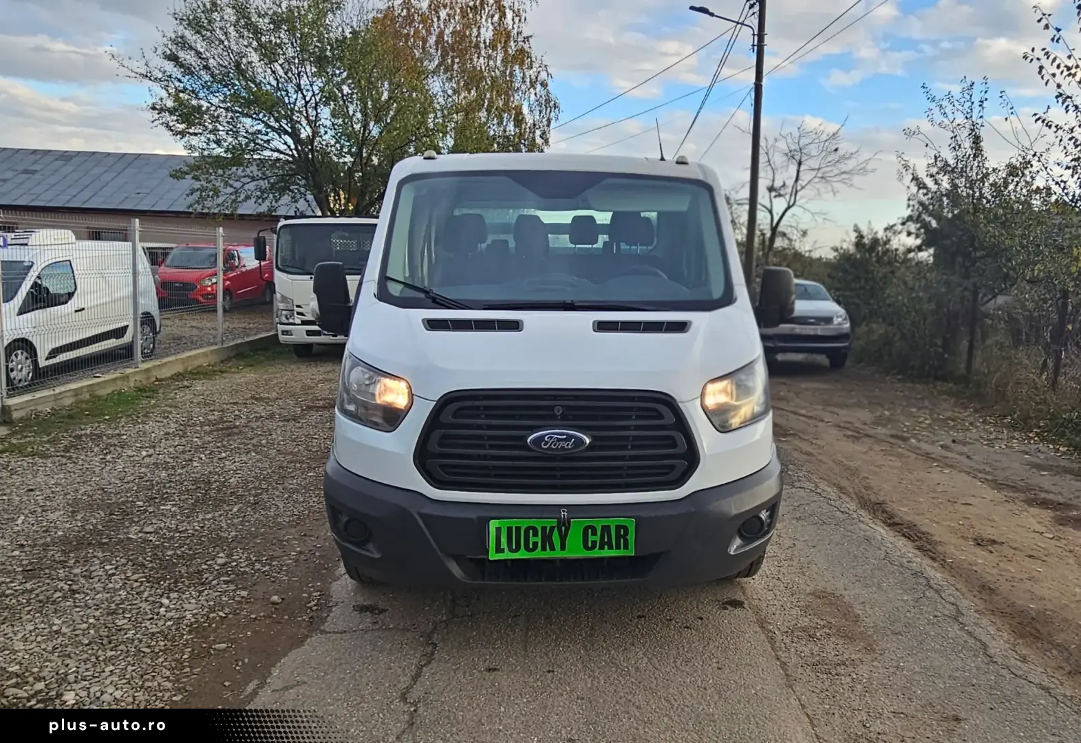 Ford Tansit Doka 7 locuri