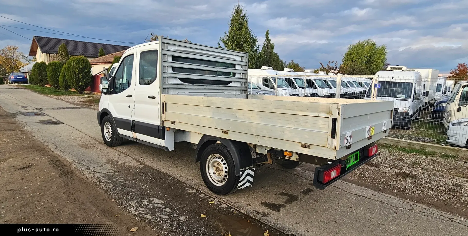 Ford Tansit Doka 7 locuri
