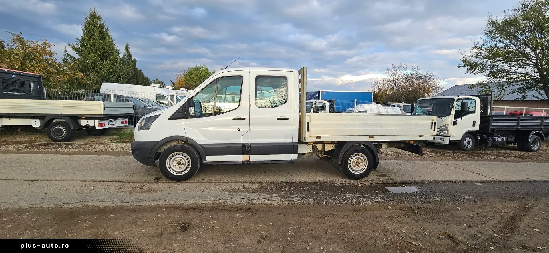 Ford Tansit Doka 7 locuri