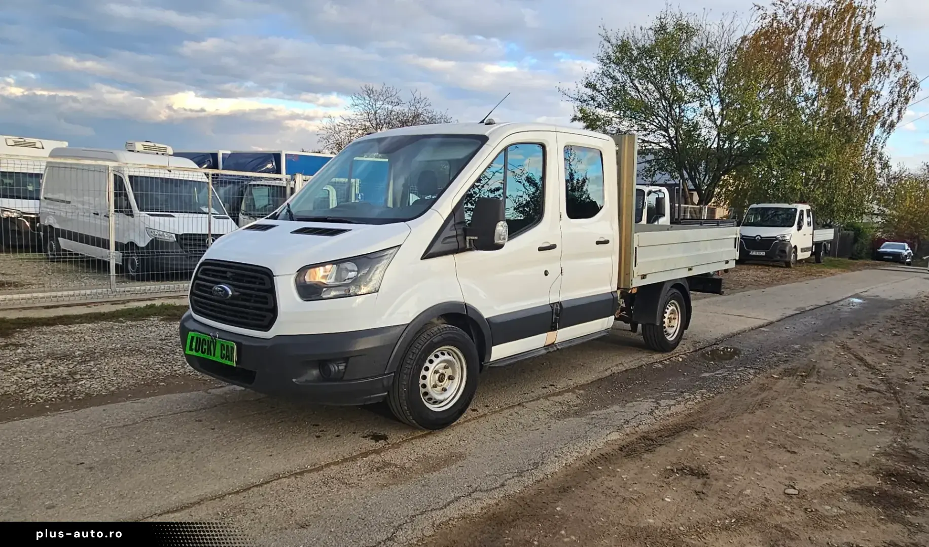 Ford Tansit Doka 7 locuri