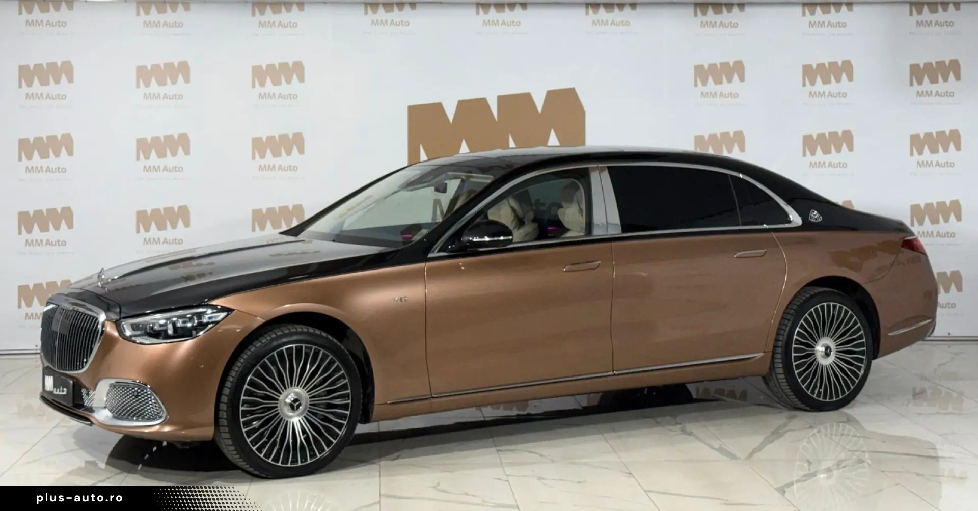 MERCEDES-BENZ Maybach S 680 4Matic First Class