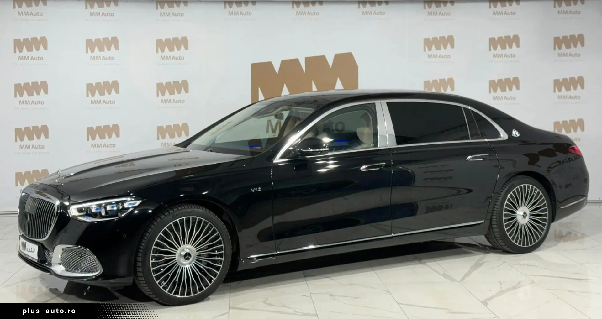 MERCEDES-BENZ Maybach S 680 4Matic First Class