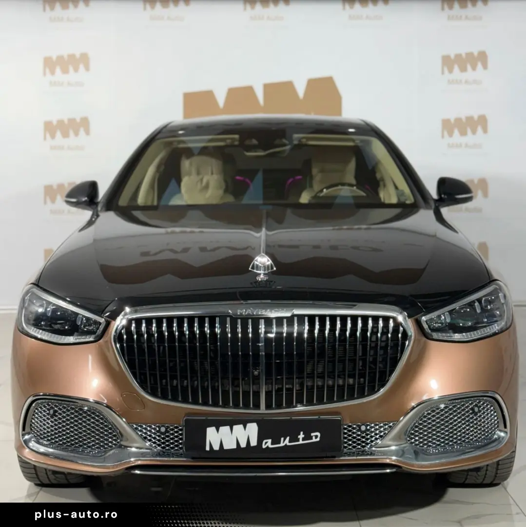 MERCEDES-BENZ Maybach S 680 4Matic First Class