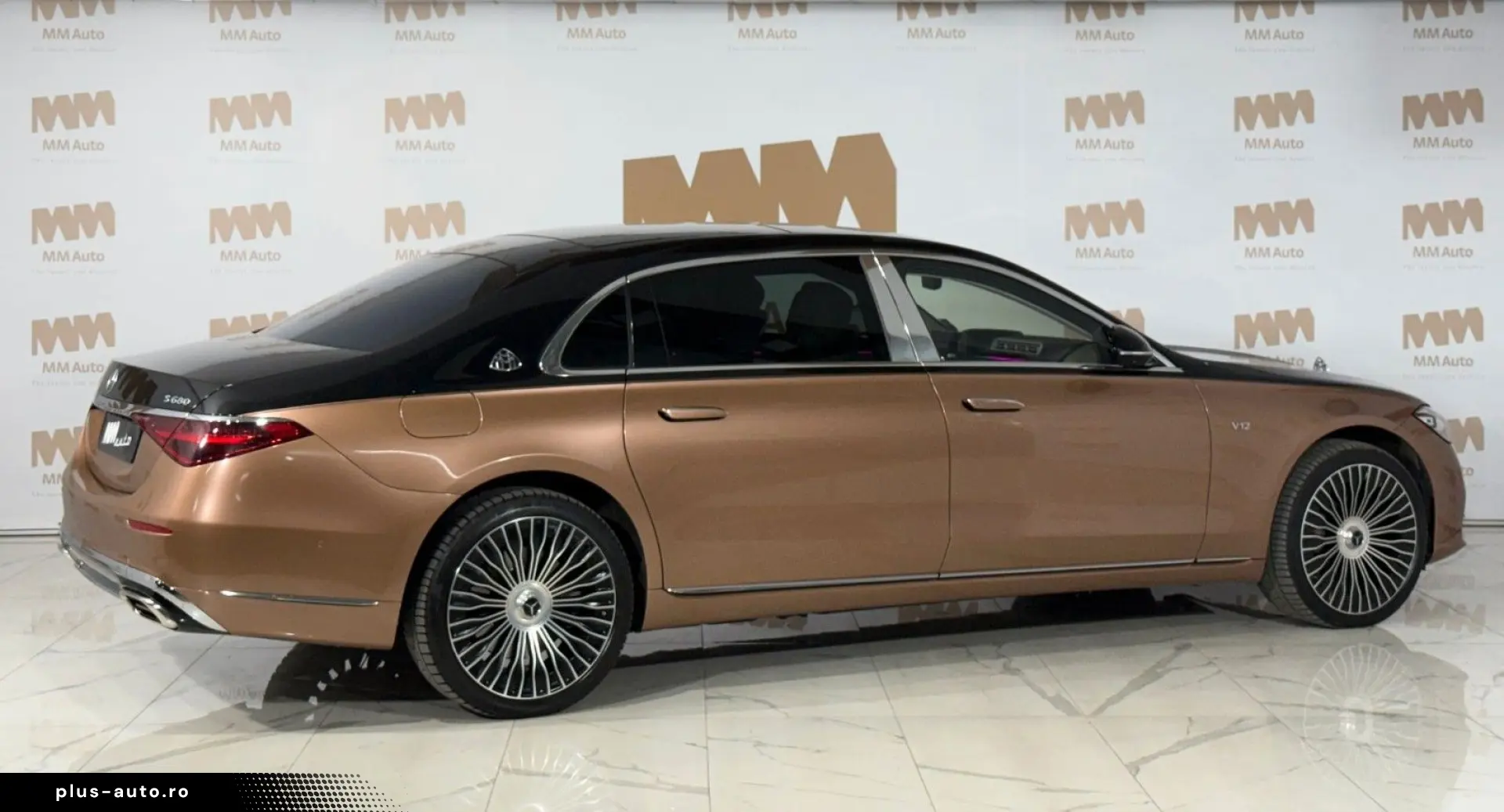 MERCEDES-BENZ Maybach S 680 4Matic First Class