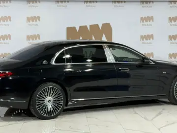 MERCEDES-BENZ Maybach S 680 4Matic First Class