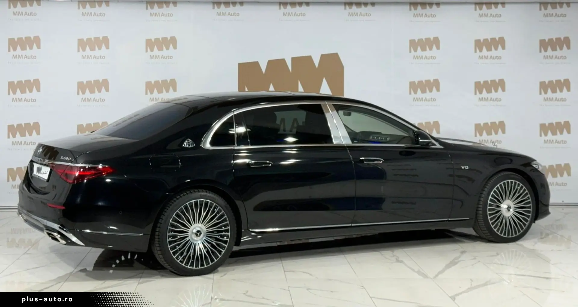MERCEDES-BENZ Maybach S 680 4Matic First Class