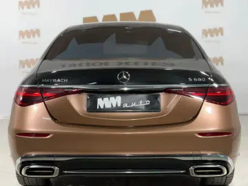 MERCEDES-BENZ Maybach S 680 4Matic First Class