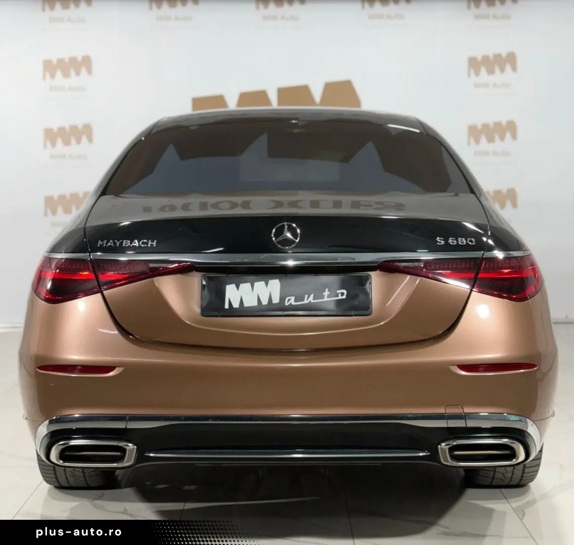 MERCEDES-BENZ Maybach S 680 4Matic First Class