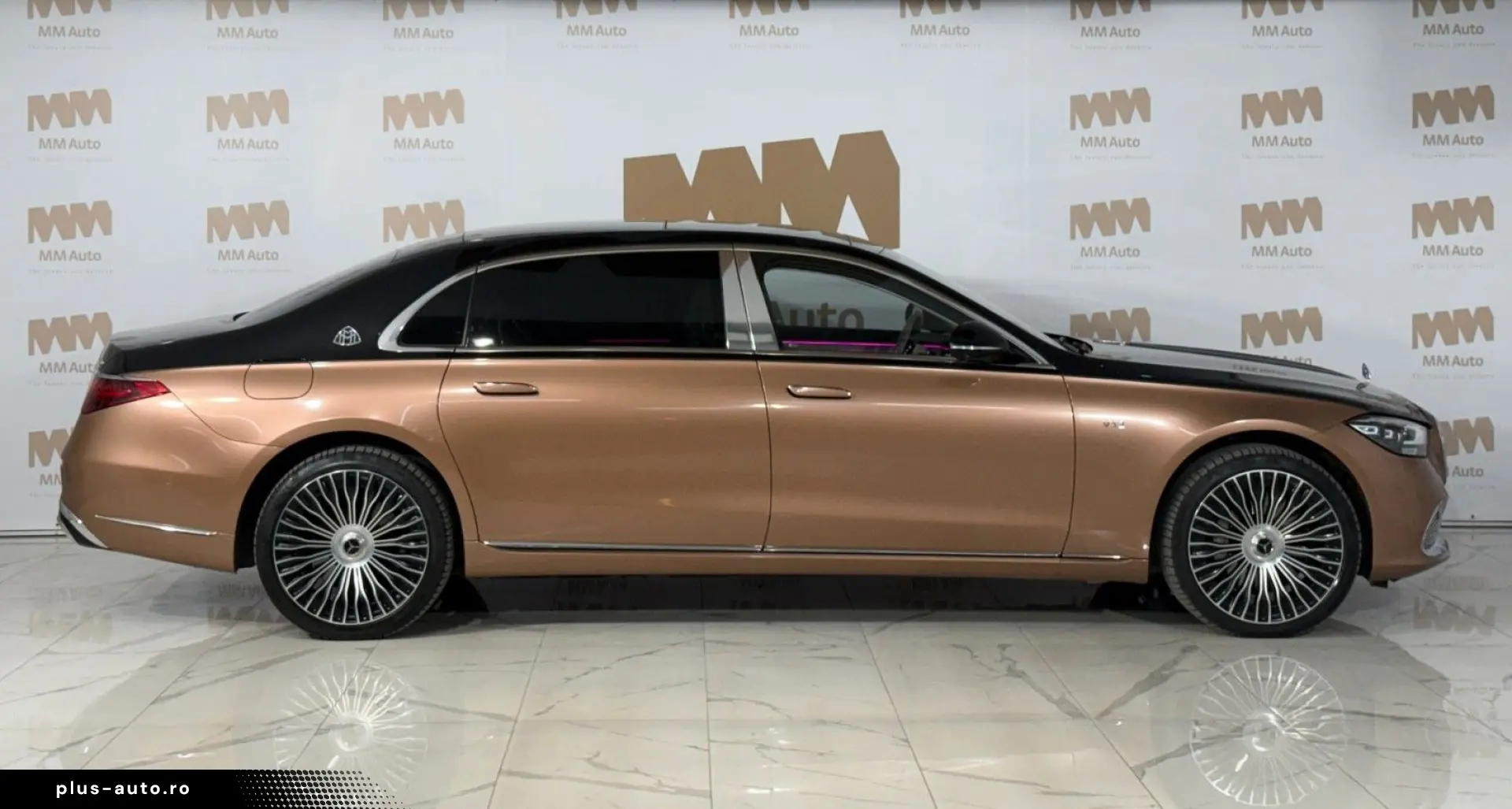 MERCEDES-BENZ Maybach S 680 4Matic First Class
