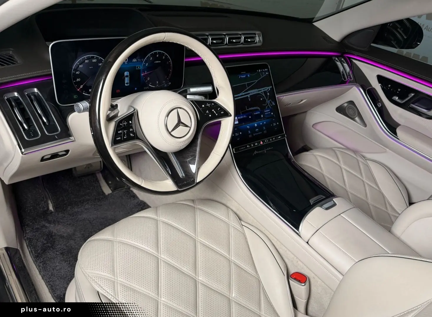 MERCEDES-BENZ Maybach S 680 4Matic First Class