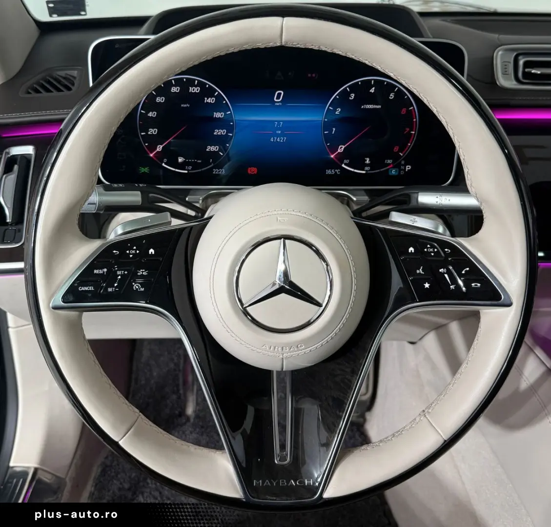 MERCEDES-BENZ Maybach S 680 4Matic First Class
