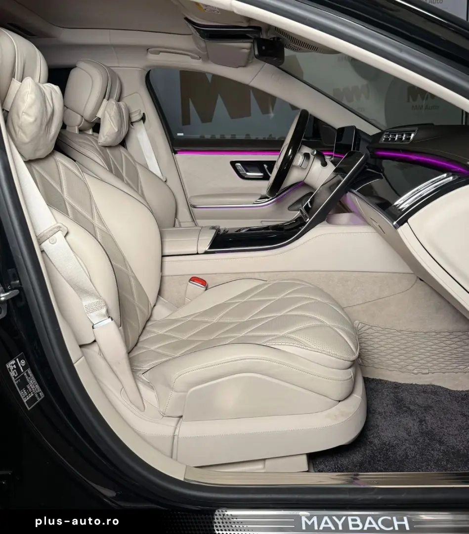 MERCEDES-BENZ Maybach S 680 4Matic First Class