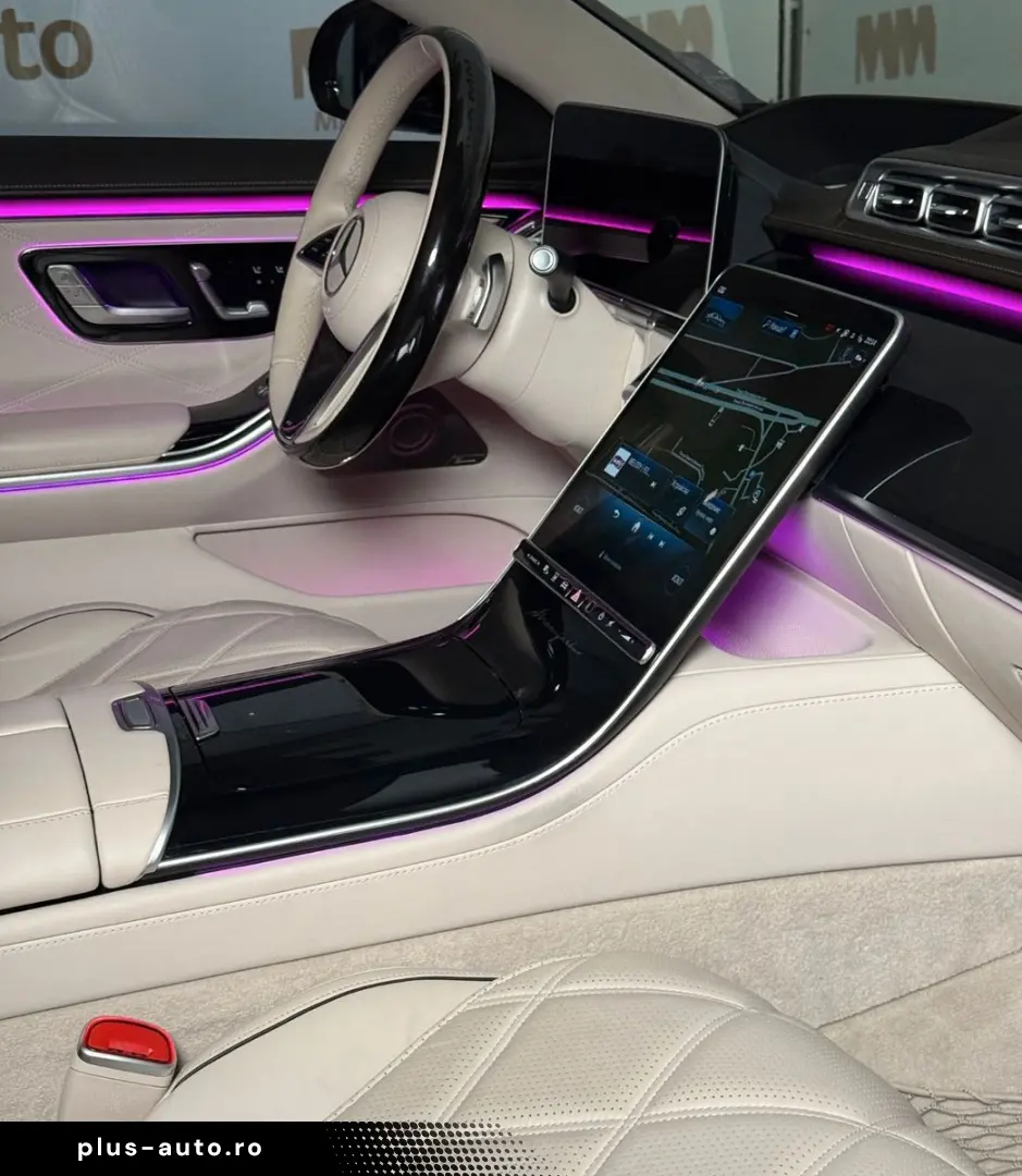 MERCEDES-BENZ Maybach S 680 4Matic First Class