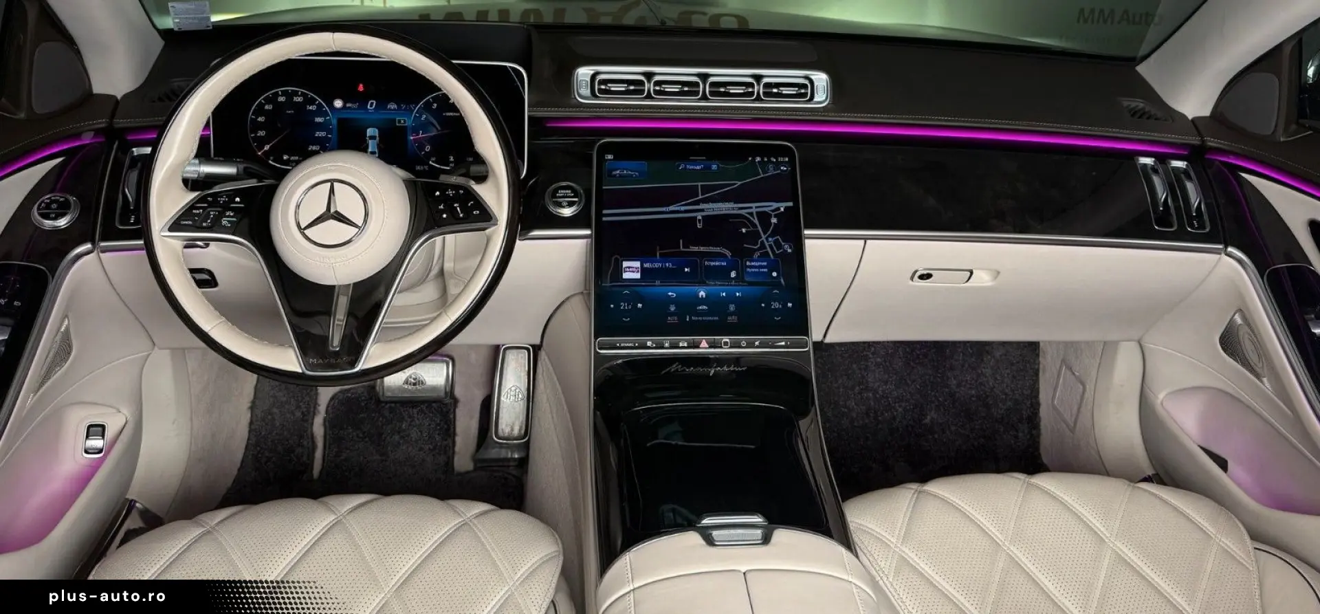 MERCEDES-BENZ Maybach S 680 4Matic First Class