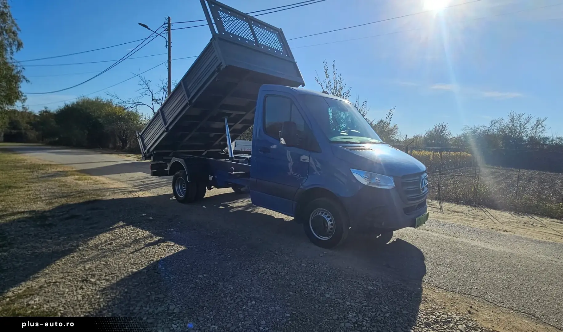 Mercedes-Benz Sprinter 514CDI Basculabila