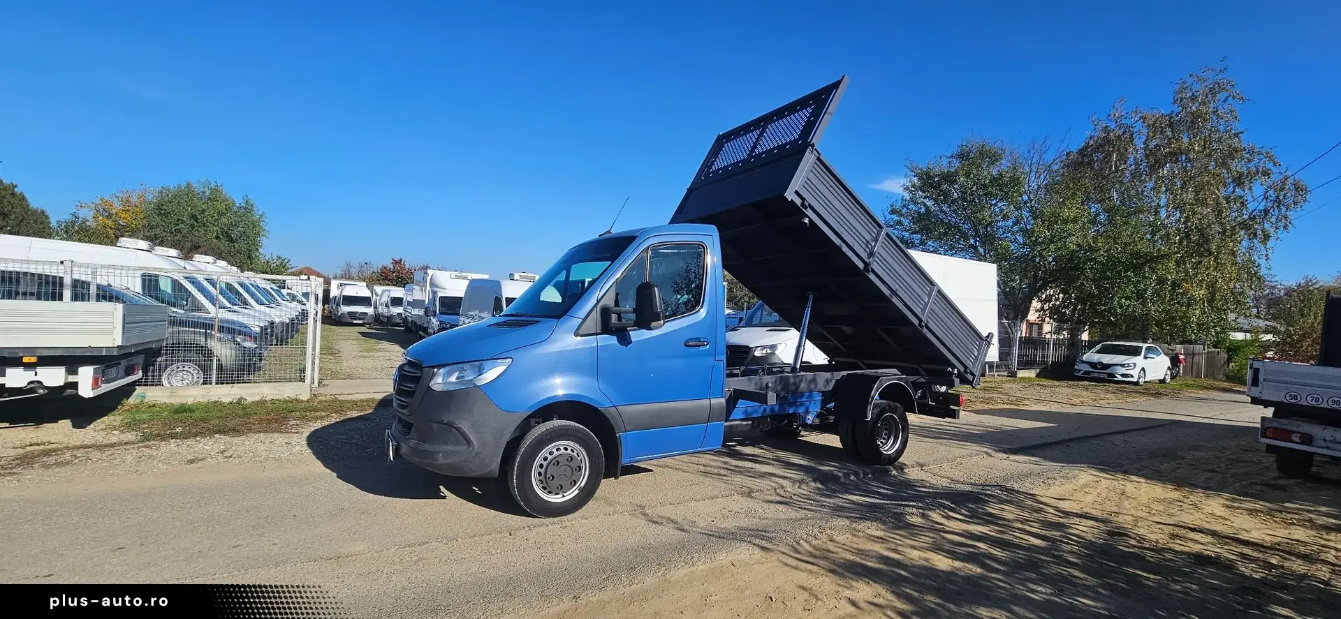 Mercedes-Benz Sprinter 514CDI Basculabila