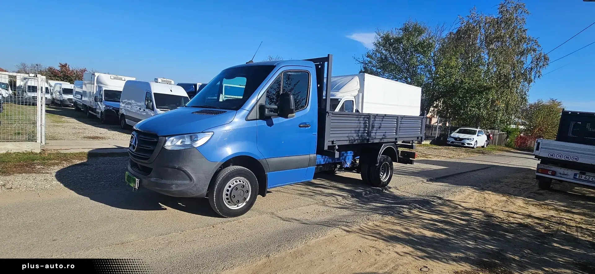 Mercedes-Benz Sprinter 514CDI Basculabila
