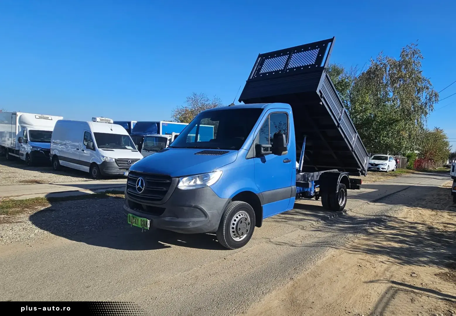 Mercedes-Benz Sprinter 514CDI Basculabila