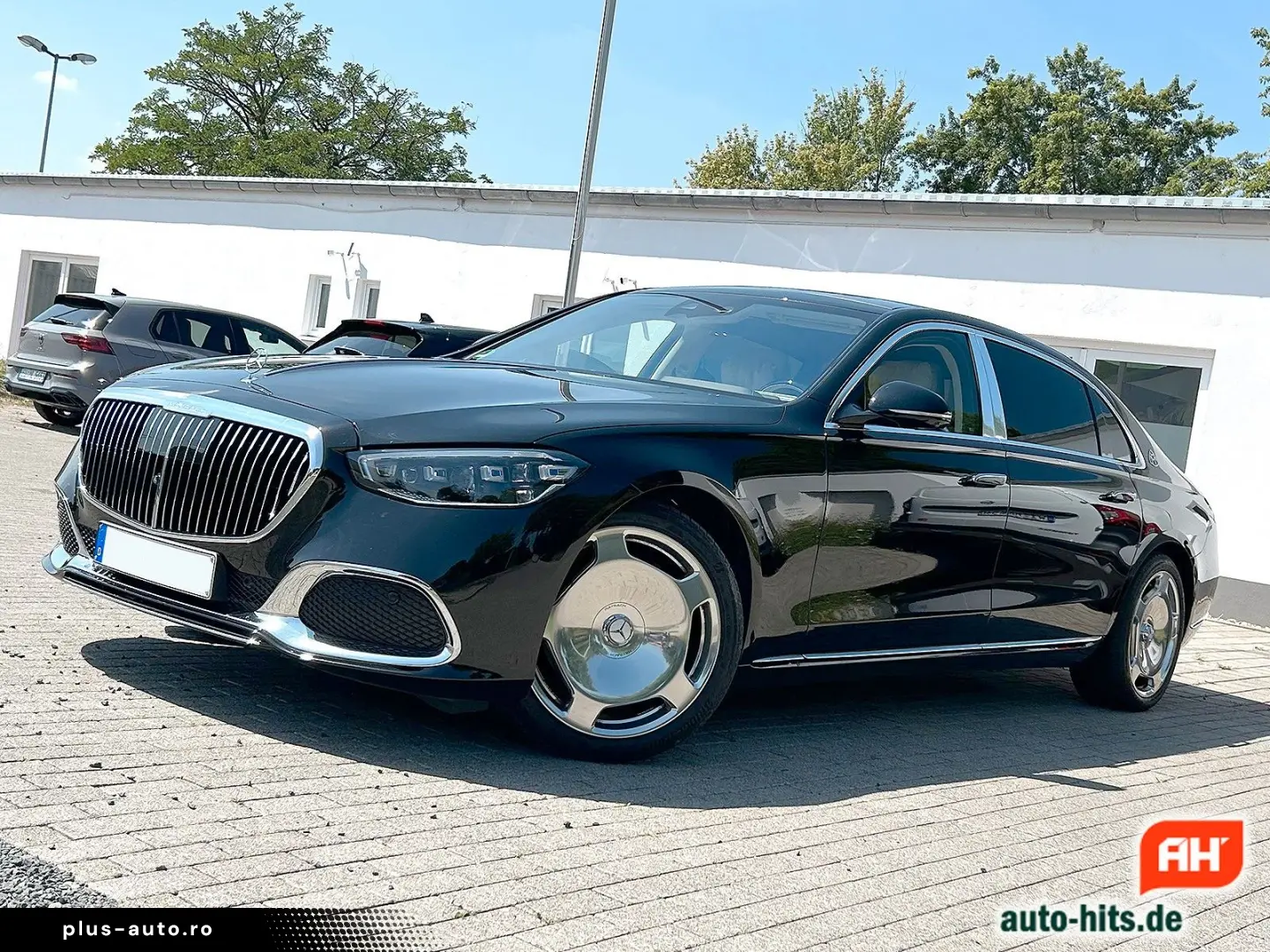 MERCEDES-BENZ S 580 Maybach 4matic  mit Vollausstattung