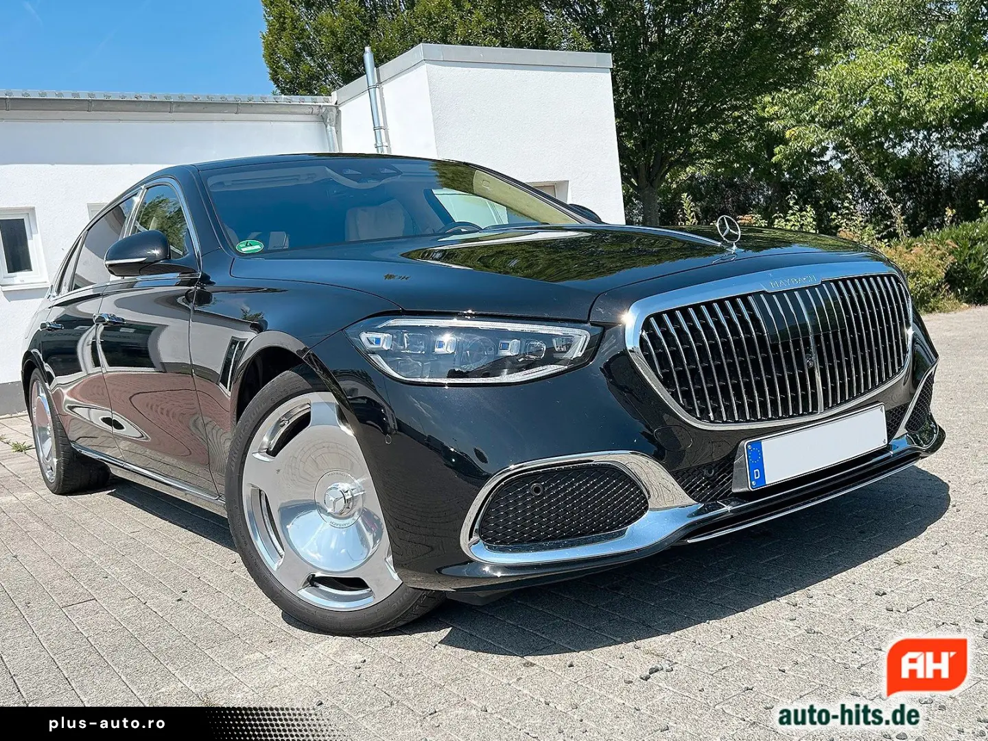 MERCEDES-BENZ S 580 Maybach 4matic  mit Vollausstattung