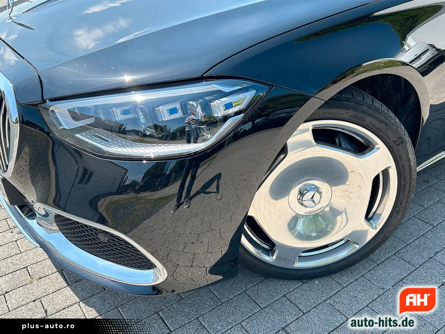 MERCEDES-BENZ S 580 Maybach 4matic  mit Vollausstattung