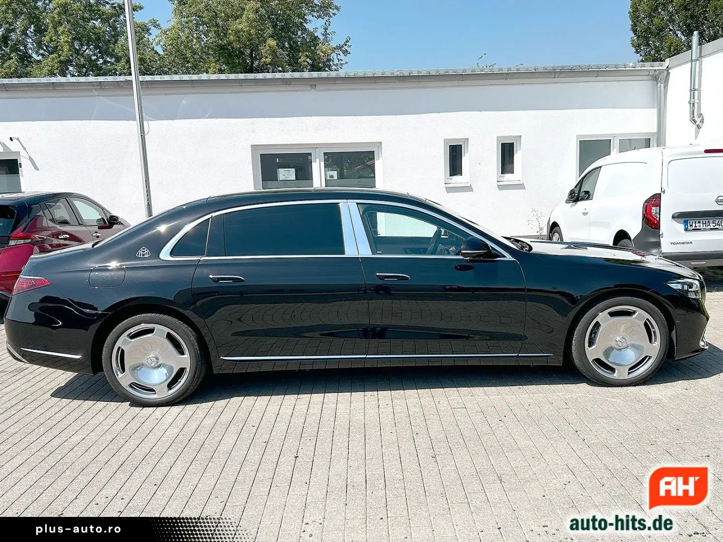MERCEDES-BENZ S 580 Maybach 4matic  mit Vollausstattung