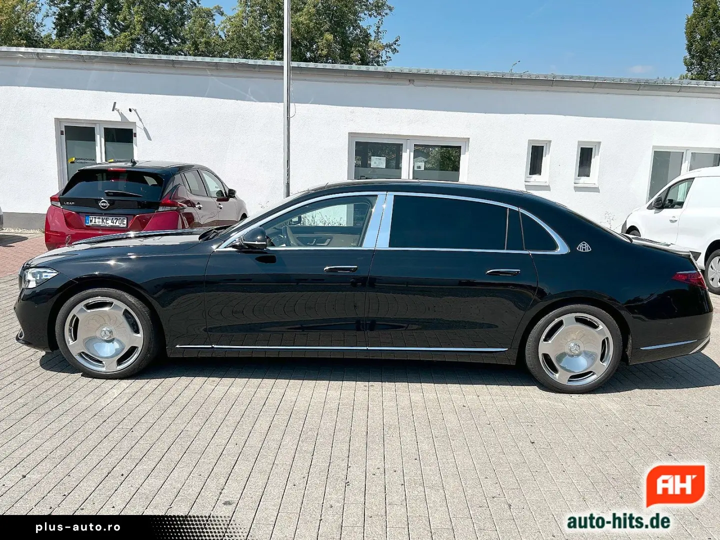 MERCEDES-BENZ S 580 Maybach 4matic  mit Vollausstattung