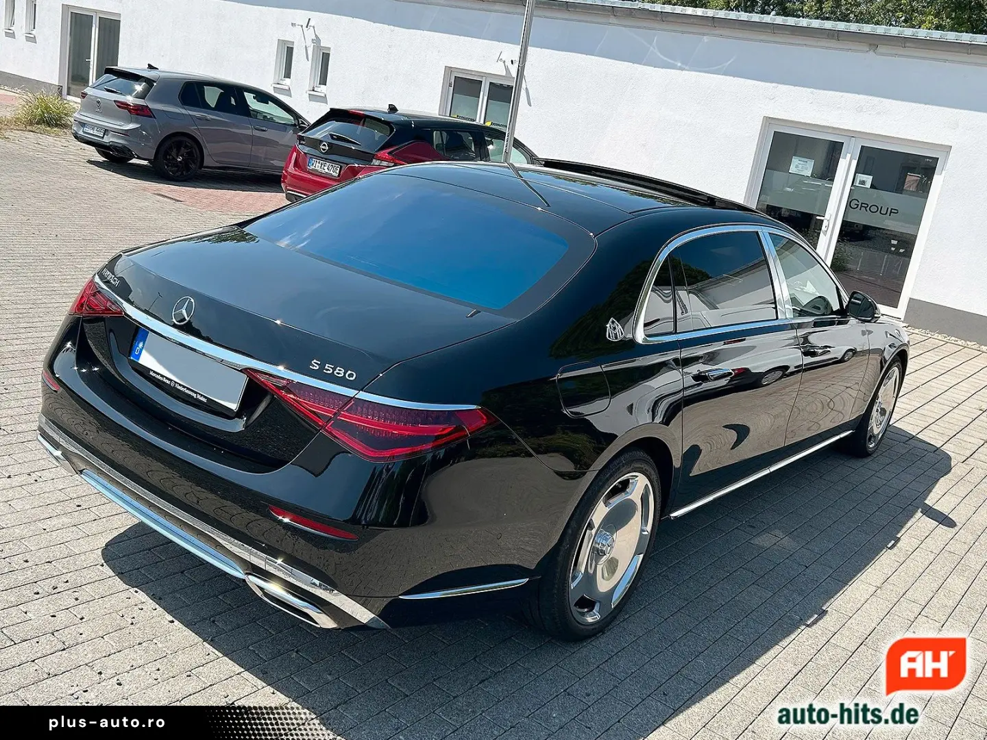 MERCEDES-BENZ S 580 Maybach 4matic  mit Vollausstattung
