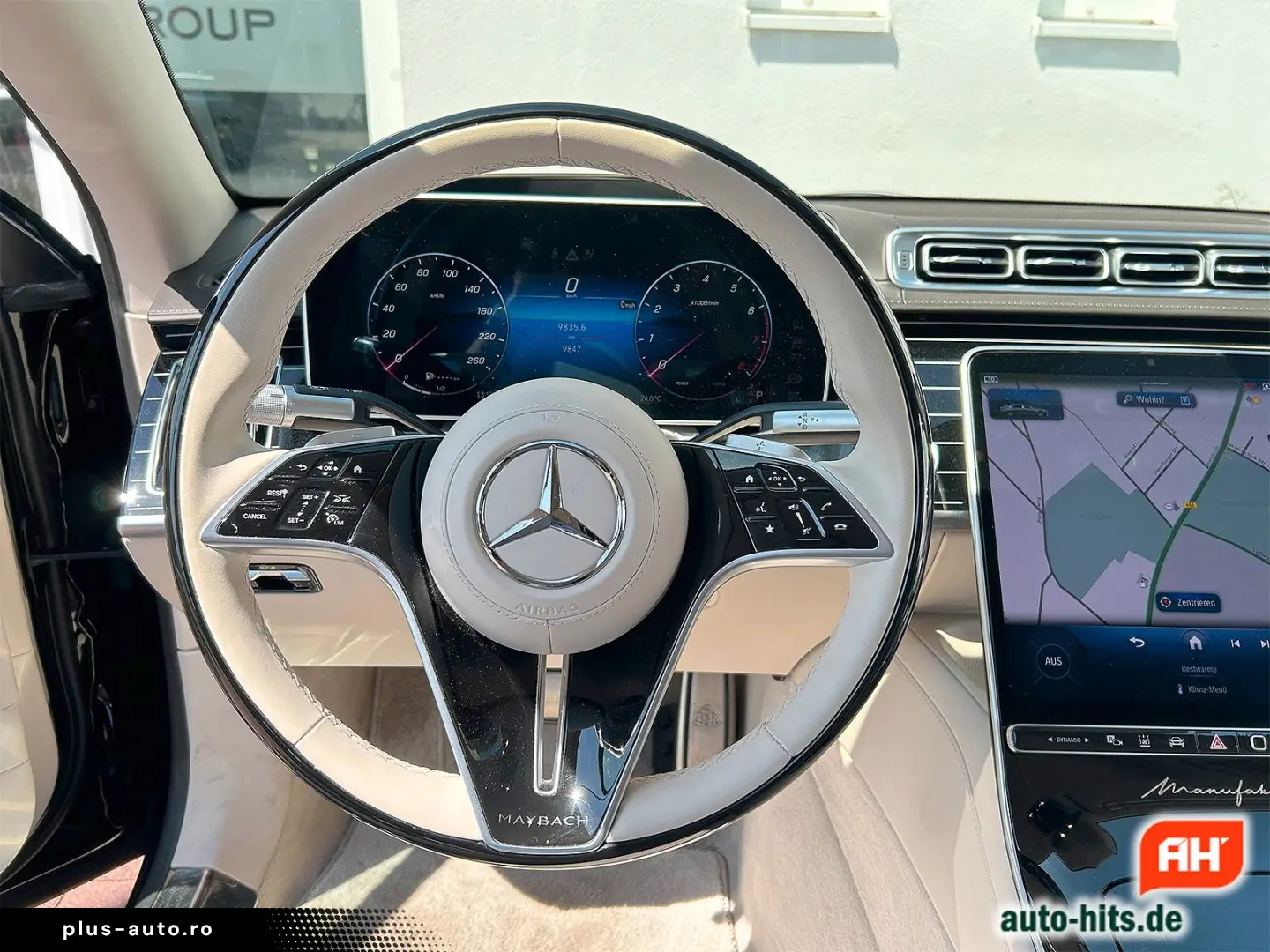 MERCEDES-BENZ S 580 Maybach 4matic  mit Vollausstattung