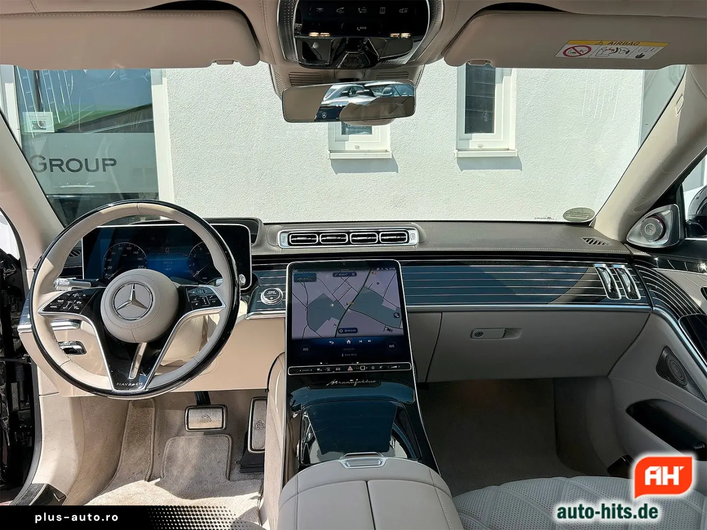 MERCEDES-BENZ S 580 Maybach 4matic  mit Vollausstattung