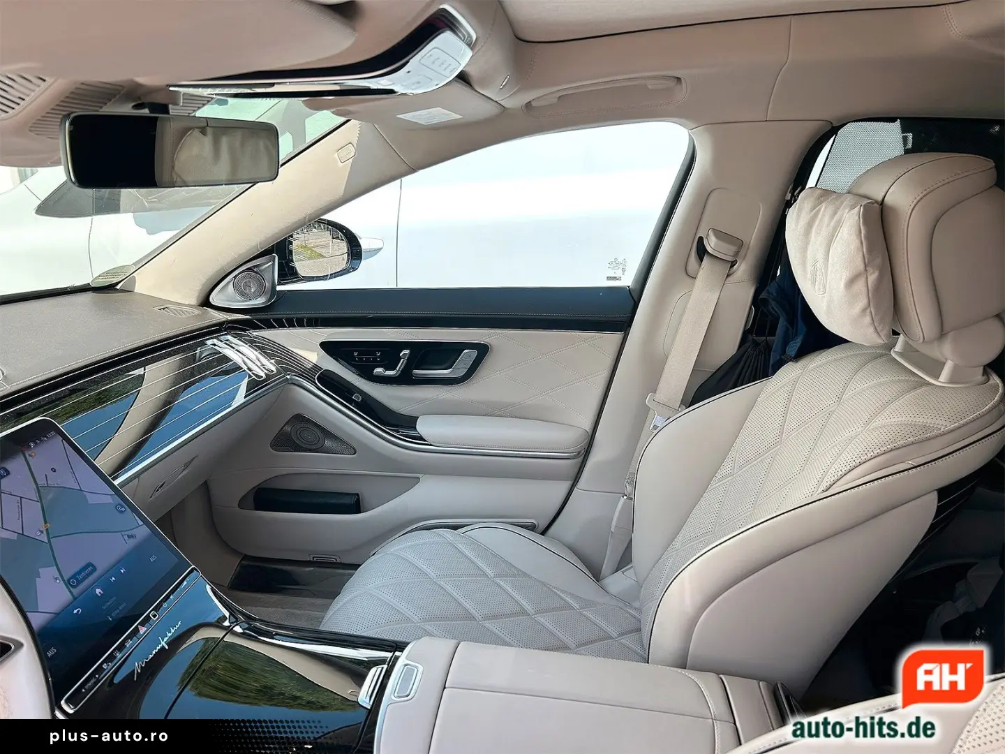 MERCEDES-BENZ S 580 Maybach 4matic  mit Vollausstattung