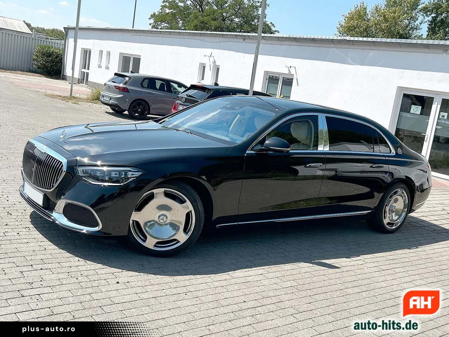 MERCEDES-BENZ S 580 Maybach 4matic  mit Vollausstattung