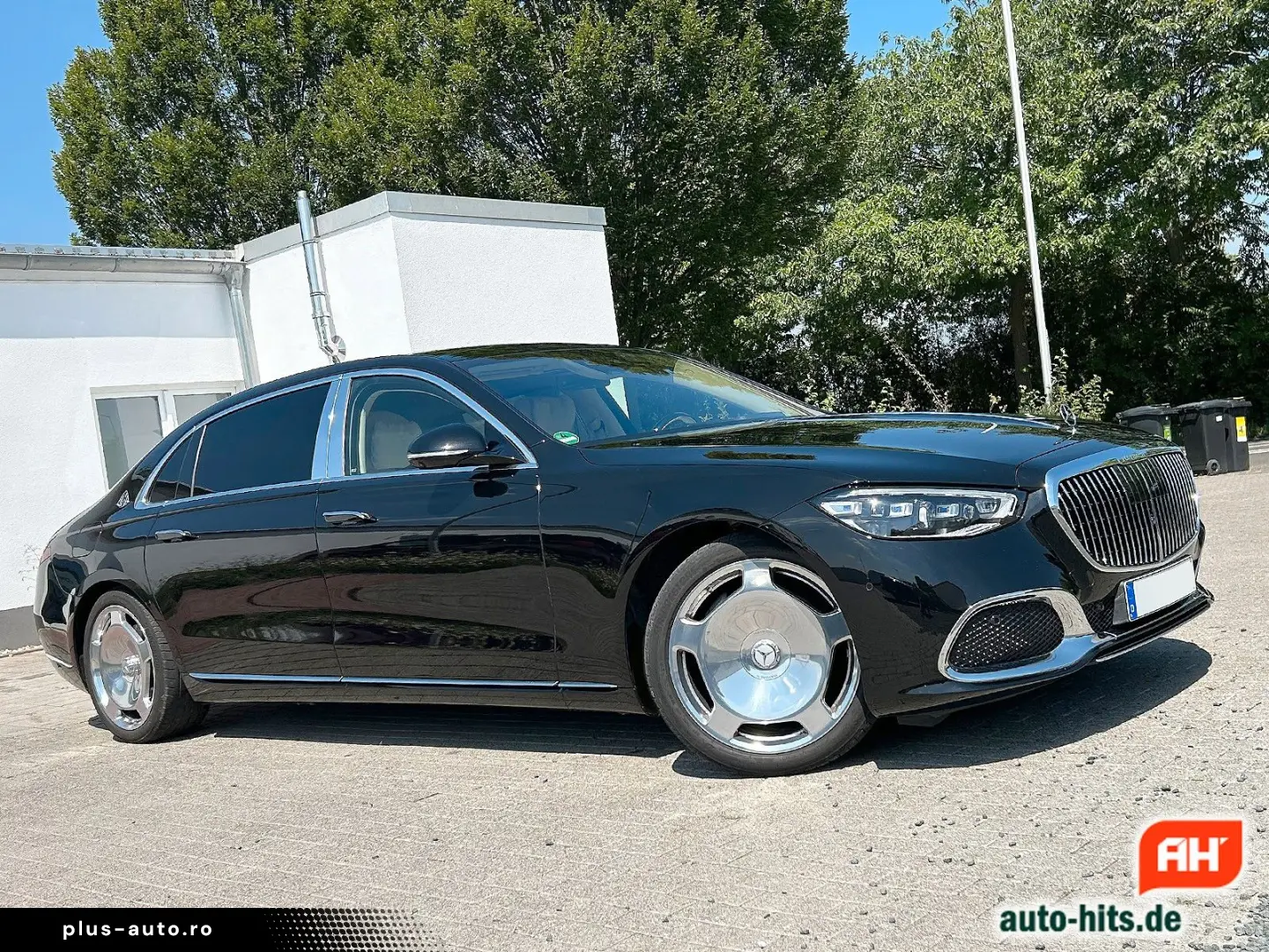 MERCEDES-BENZ S 580 Maybach 4matic  mit Vollausstattung